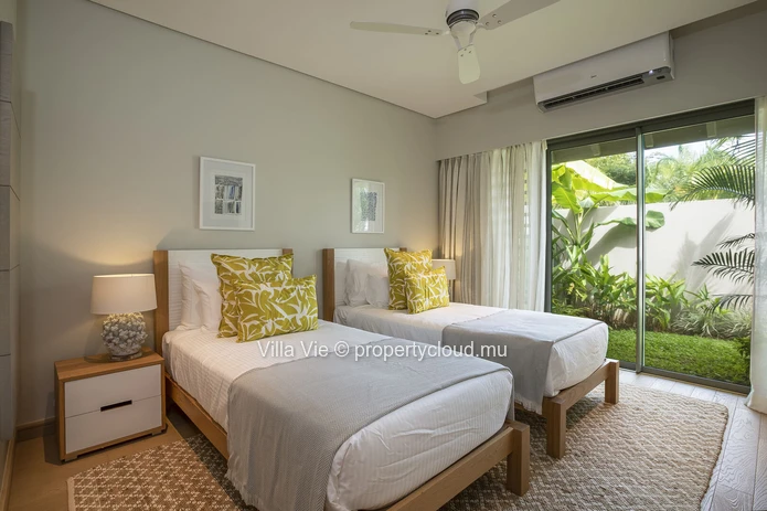 Beau Champ - Magnificent 3-bedroom semi-detached villa with private pool