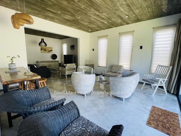 Superbe maison moderne dans un cadre serein et accessible