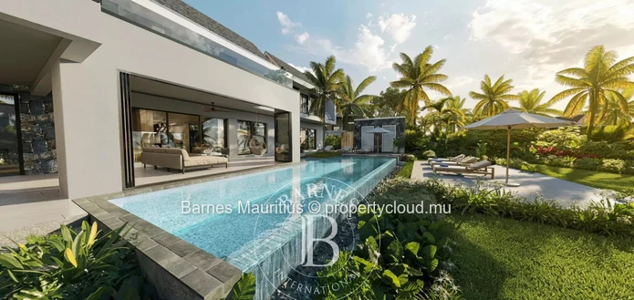 BELLE MARE - VEFA - Villa haut de gamme avec accès à la plage - 4 chambres