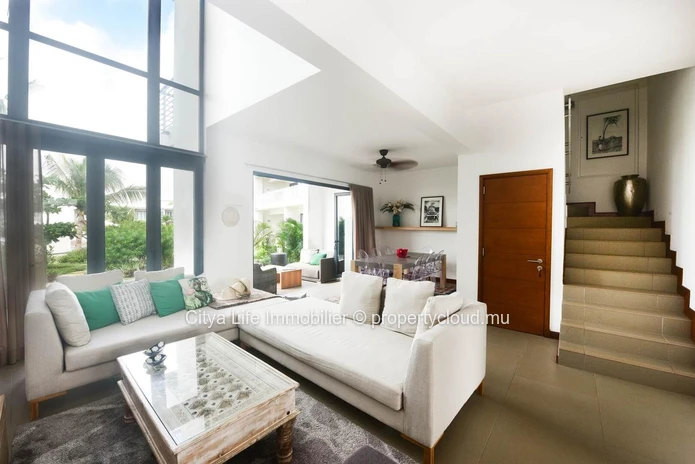 Élégant Town House avec vue mer à Azuri