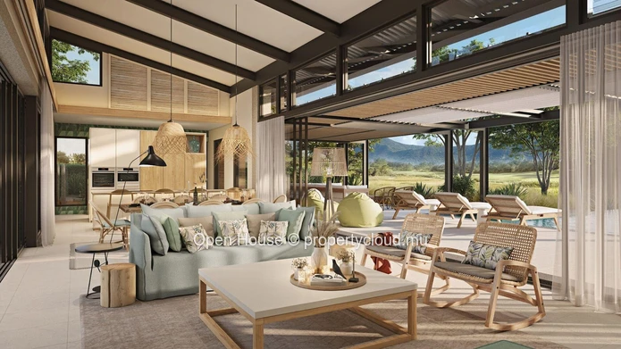 HARMONY - RIVIERE NOIRE, 3 bedrooms