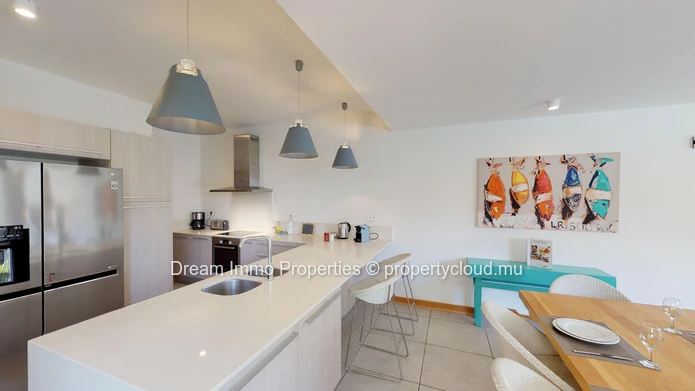 3-bedroom villa in an estate between the sea and the mountains in Black River - Mauritius