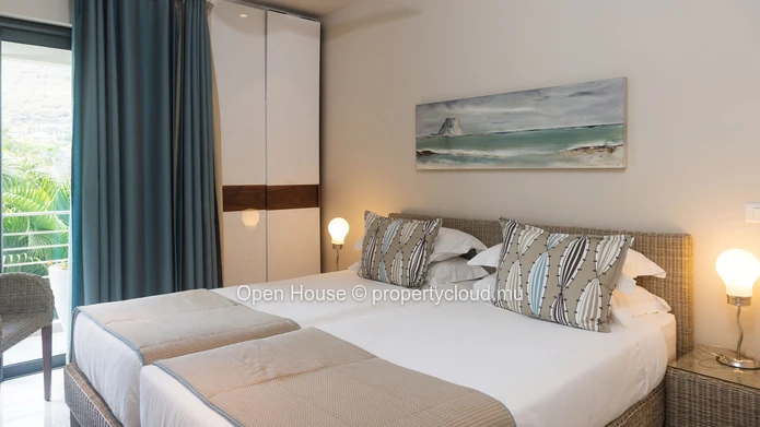 3-Bedroom Beachfront Apartment for Rent in Tamarin