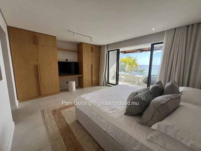 Appartement de 3 Chambres en Bord de Mer avec Piscine Privée à Vendre à l’Île Maurice