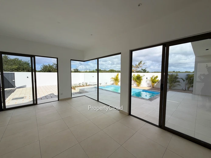 7 Villas Neuves À L’Architecture Moderne, Dont Une Prête À Emménager | Cap Malheureux