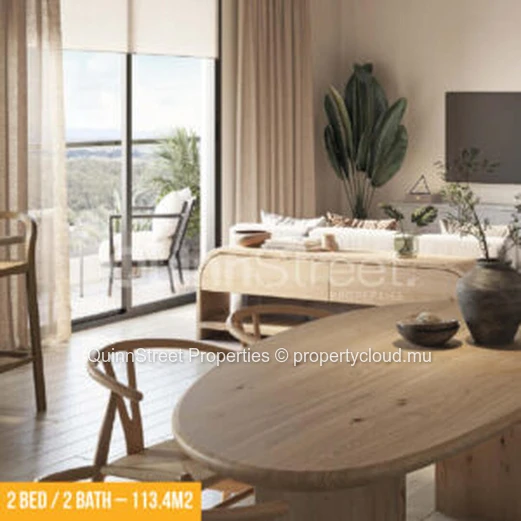 eQ Residence – Pointe aux Canonniers
