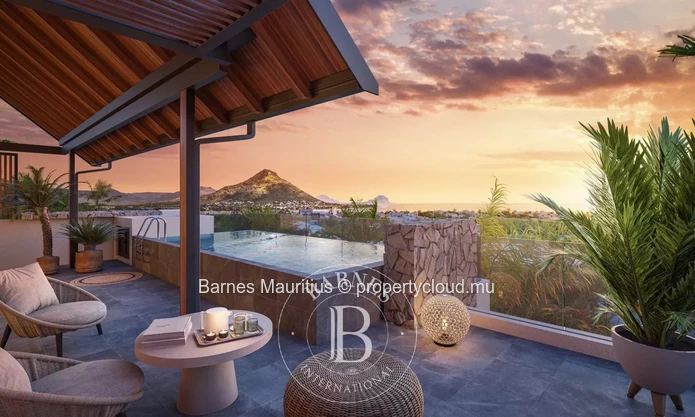 FLIC EN FLAC  - VEFA - Penthouse overlooking the lagoon - 4 bedrooms
