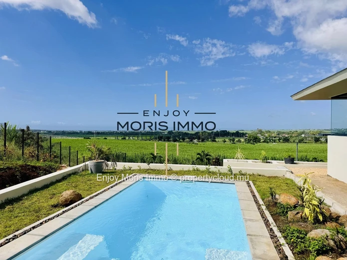 Vente villa contemporaine avec piscine à Belle Vue Harel – Île Maurice | 172 m² | 3 chambres