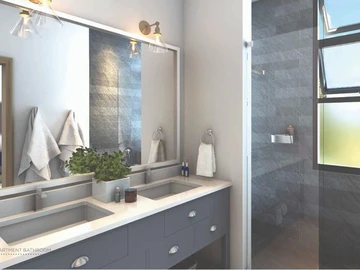 Appartement de 3 Chambres