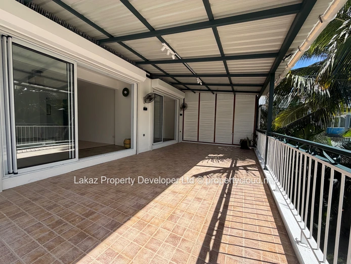 4-Bed Family Home for Rent in Pointe aux Canonniers