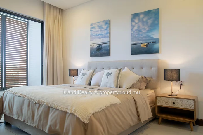 Appartement 248 m² avec vue mer dans résidence sécurisée – Pointe aux Canonniers