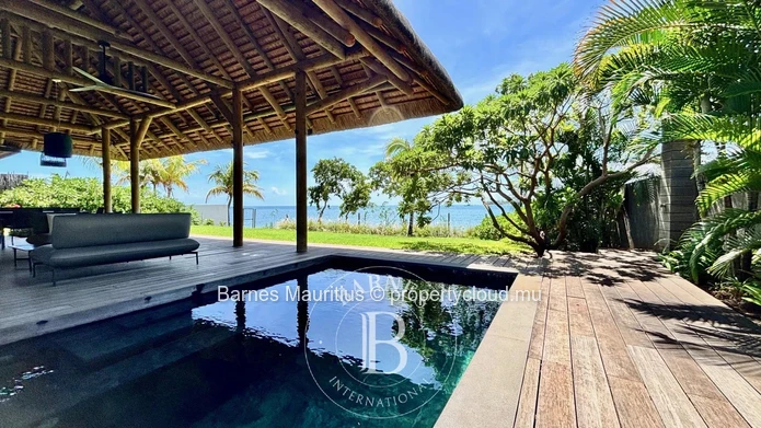 RIVIÈRE NOIRE – Villa en bord de mer - 3 chambres