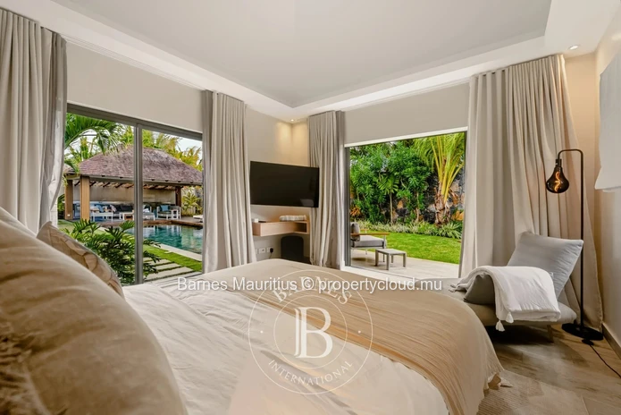 GRAND BAIE - Villa haut de gamme - 4 chambres
