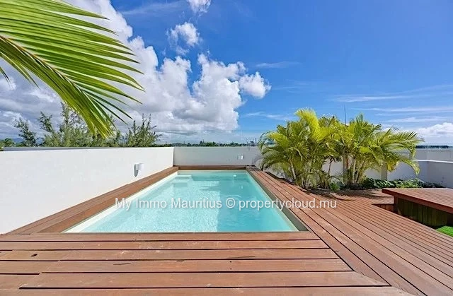 Exclusive penthouse close to Pereybère beach