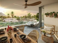 Luxury 3 bedroom flat for sale in Mauritius in Flic en Flac