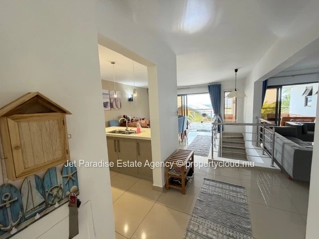 Appartement Élégant de 3 Chambres avec Vue Mer – Résidence Sécurisée