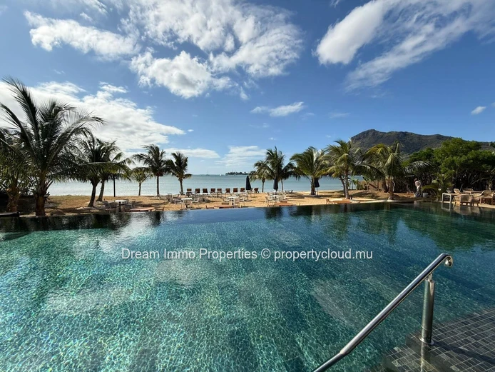 Splendides Appartements 3 Ch Avec Vue Mer & Montagne Pieds Dans L’Eau – Ile Maurice