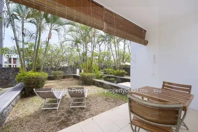 Élégant appartement de 1 chambre en rez-de-jardin à quelques pas des plages de Mont Choisy