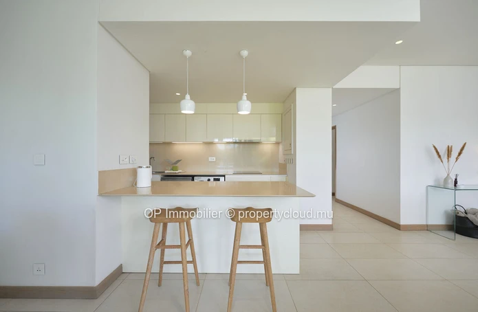 Appartement IRS de 175 m² avec piscine à vendre à Mont Choisy