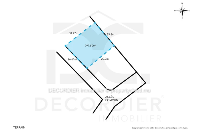 Residential Land for Sale – Pereybère