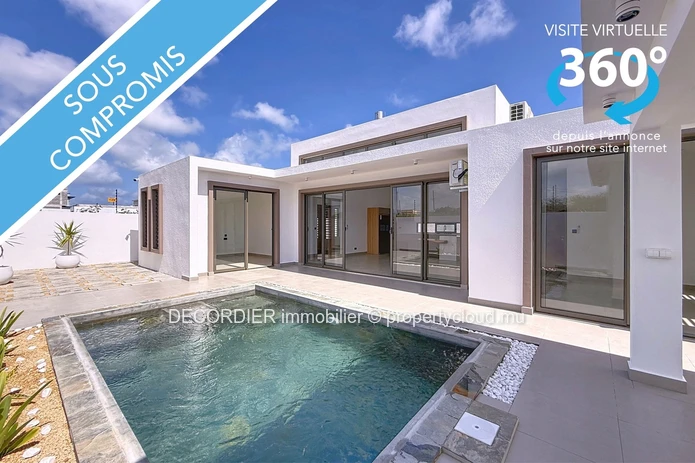 Superbe villa neuve avec piscine