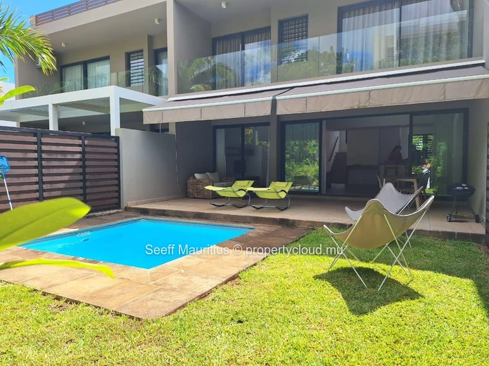 Duplex Moderne Élégant avec Piscine Privée - AZURI Ocean & Golf Village