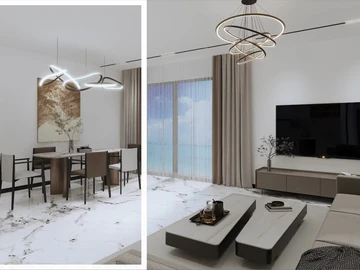 Appartement de 3 Chambres