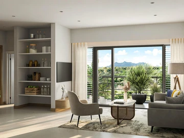 2 Bedroom Apartment