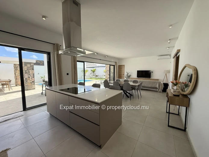Brand-New Single-Storey 3-Bedroom Villa With Private Pool – Sottise Road, Grand Baie