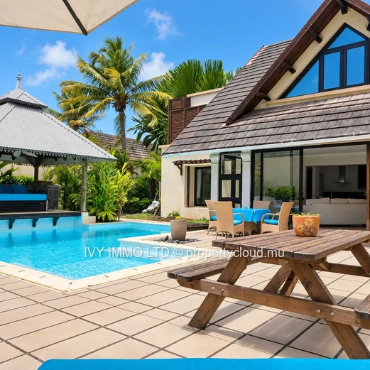 For Rent – Luxury 3-Bedroom Villa In Pereybere, North Coast