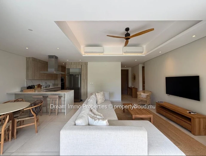 Sublime Appartement 2 Ch Dans Un Golf Dans Mont Choisy La Reserve - Ile Maurice