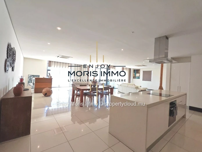 Appartement de prestige  – 3 chambres | 240 m² | Piscine rooftop | Accessible aux étrangers (RES) | Île Maurice