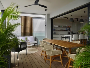 Penthouse de 3 Chambres