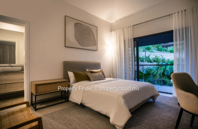 Luxurious 4-Bedroom Villa with Breathtaking Le Morne Views