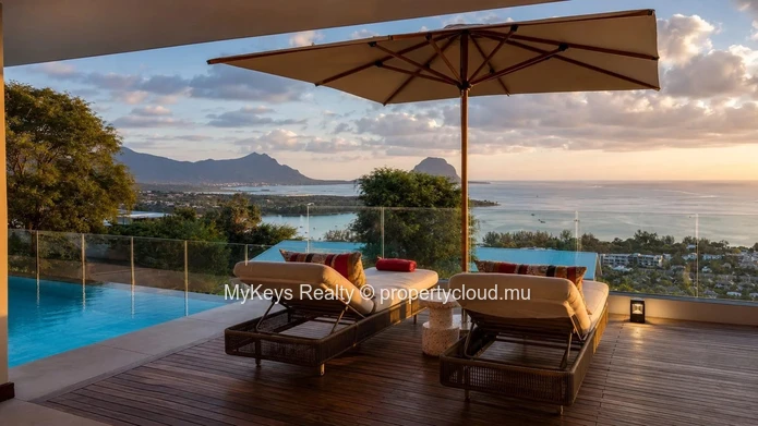 Propriété d'exception avec vue mer