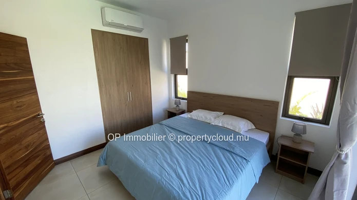 Maison meublée 3 chambres avec piscine à louer à Grand Baie