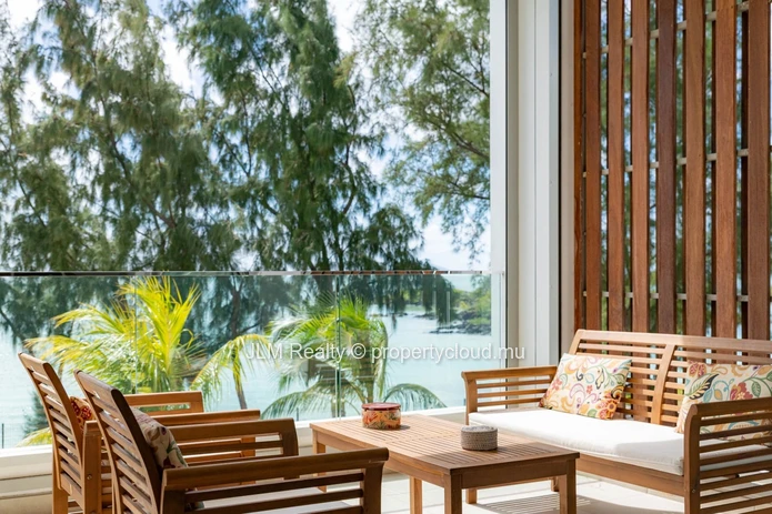 For Rent: Elegant 3-Bedroom Apartment with Sea Views in Grand Gaube, Mauritius