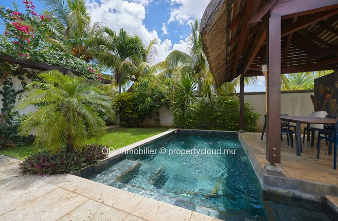 Villa 3 chambres avec piscine privée à vendre au Clos du Littoral