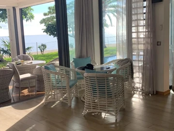 For Rent – Stunning Beachfront Villa with Panoramic View of Le Morne – Black River, Mauritius