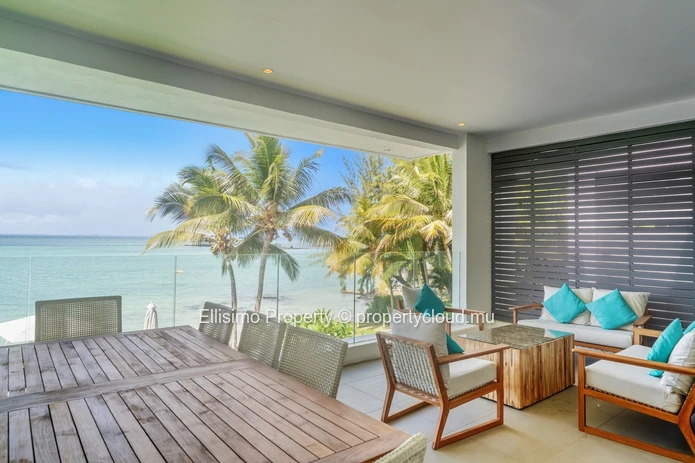 FOR RENT | Beach Access Sea View Apartment | Cap Malheureux