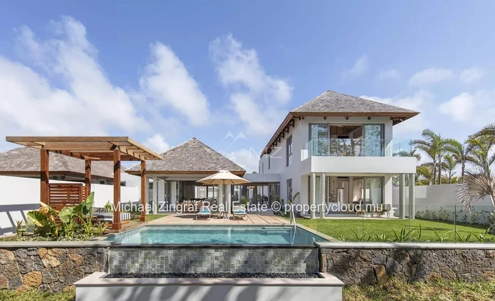 Mauritius -  Le Chaland - 4-bed luxurious villa within a 5* resort