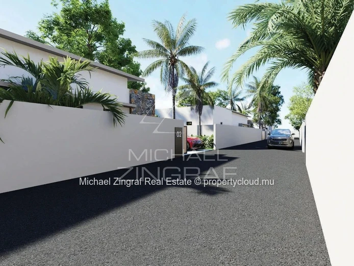 Villa contemporaine de 3 chambres avec piscine privée – Calodyne