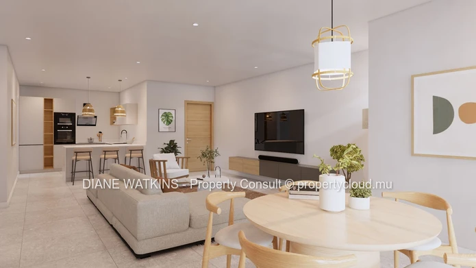 Appartement de luxe de 3 chambres à vendre à Floréal, île Maurice