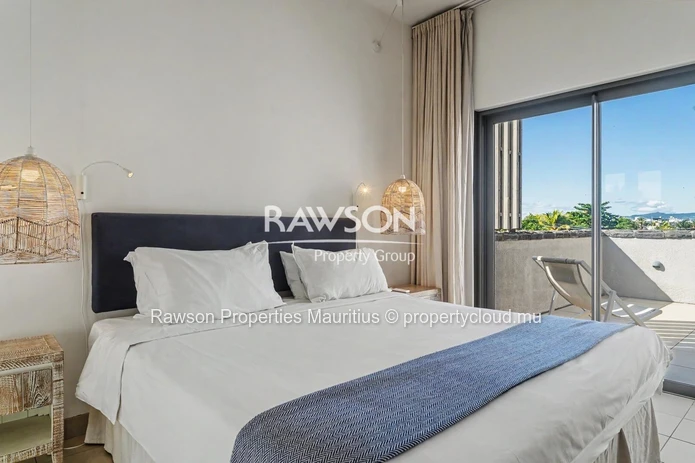 2-Bedroom Penthouse | Beachfront | Sea View | Trou Aux Biches