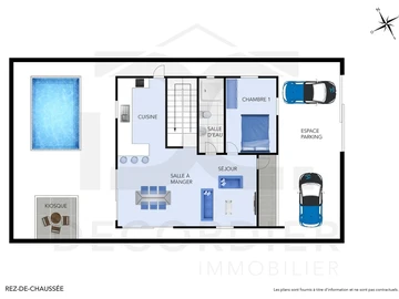 4 Bedroom House