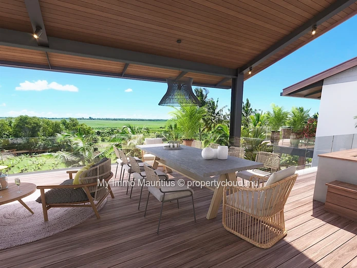3-Bedroom Penthouse – Golf, Sea and Preserved Natural Environment