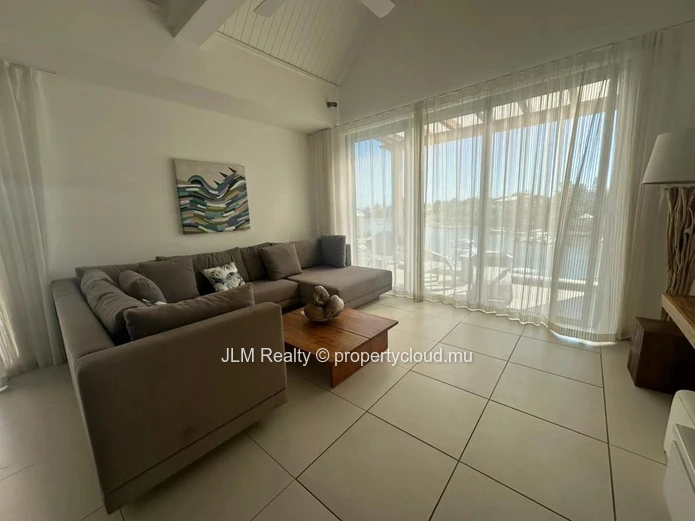 Superbe penthouse à louer à la marina à Rivière Noire, Île Maurice