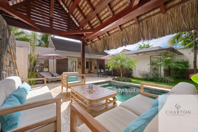 Élégante villa 3 chambres avec piscine dans le prestigieux domaine Le Clos du Littoral