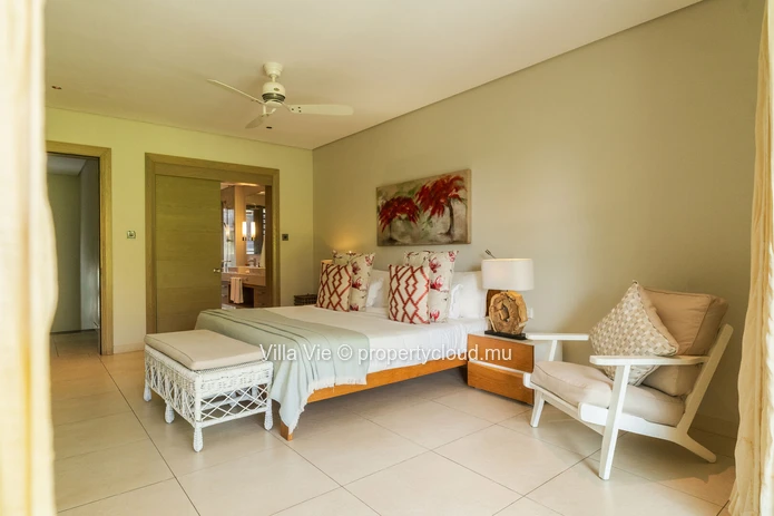 Beau Champ - Magnifique villa jumelée de 3 chambres avec piscine privée