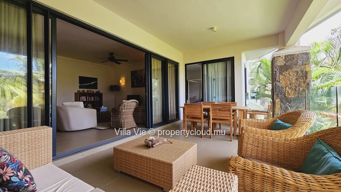 Haute Rive - 3-bedroom apartment with communal pool